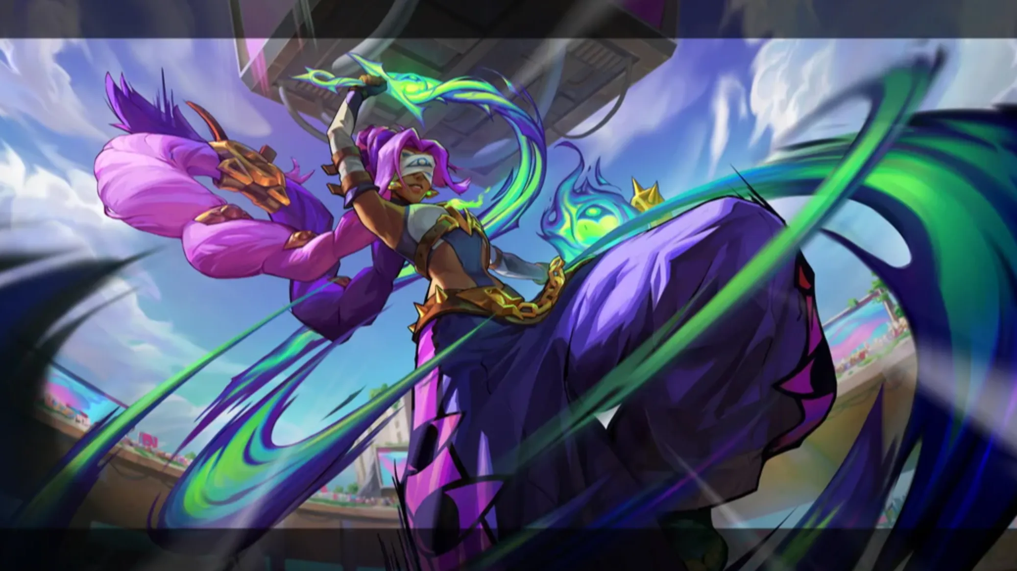 Nilah skins